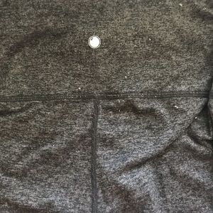 Heather Dark Gray Leggings